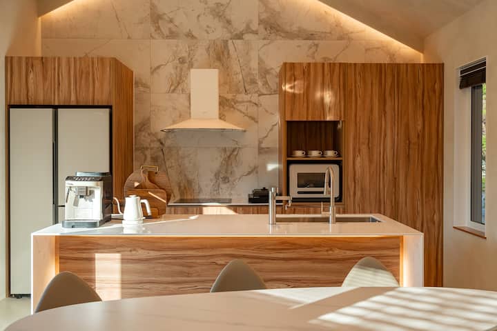 Private vacation home Squi Nuri, maximum 8 people, 10 minutes to Yangsu Station, outdoor swimming…