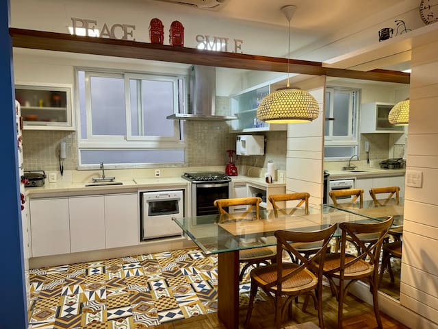 Charmoso apartamento Leblon excelente localização