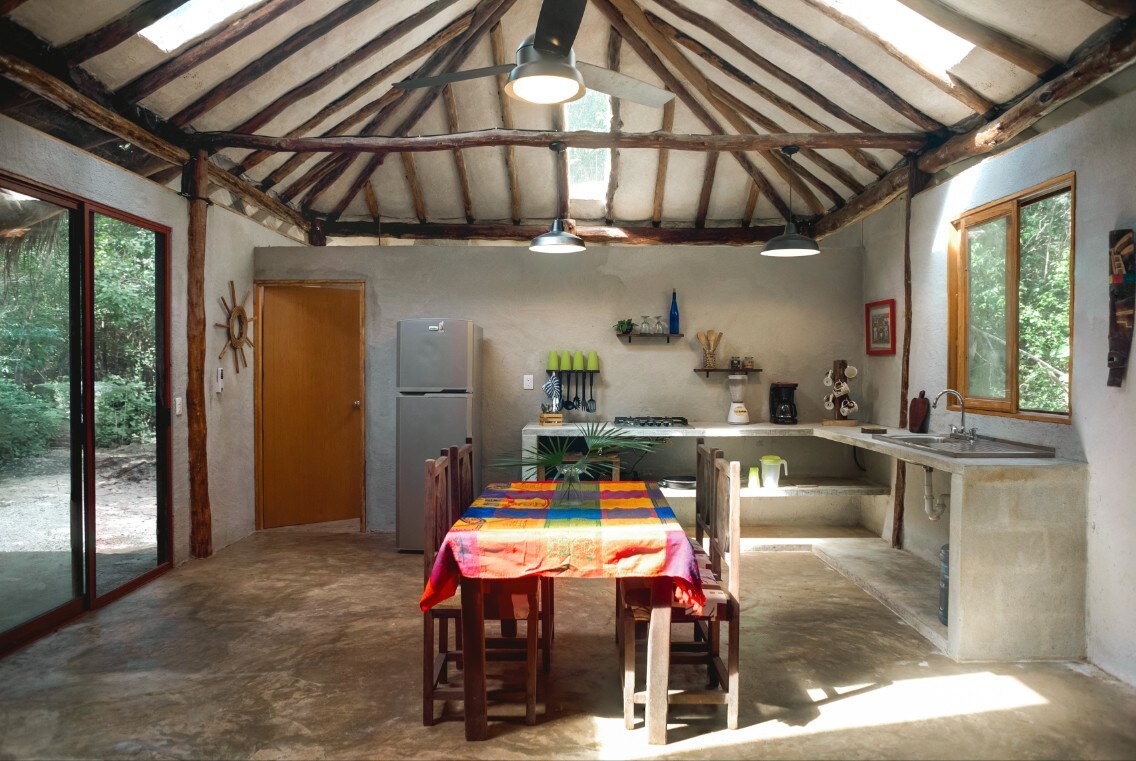 Airbnb con mejor rendimiento: cabin in the forest en Luis Donaldo Colosio