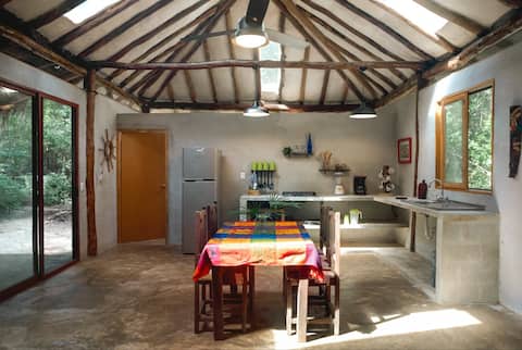 Top performing Airbnb: Cabin in the forest in Luis Donaldo Colosio