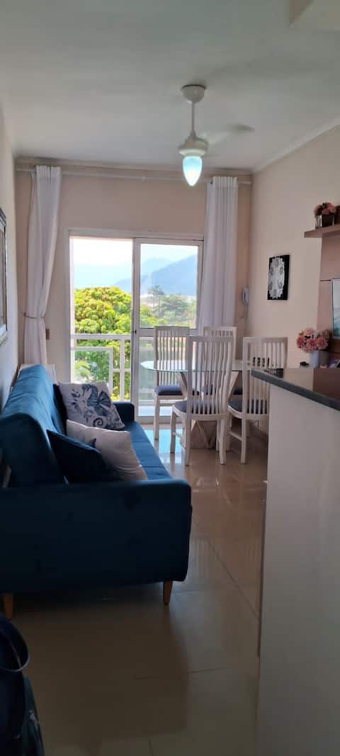 Top Airbnb: Sea breeze in Mongaguá