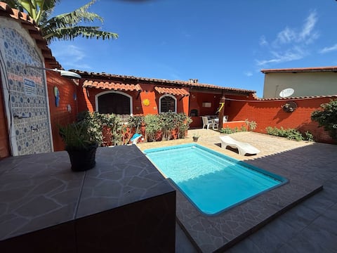 Top Airbnb: Recanto dos Canários 2 (Canaries' Corner 2) in São Pedro Da Aldeia