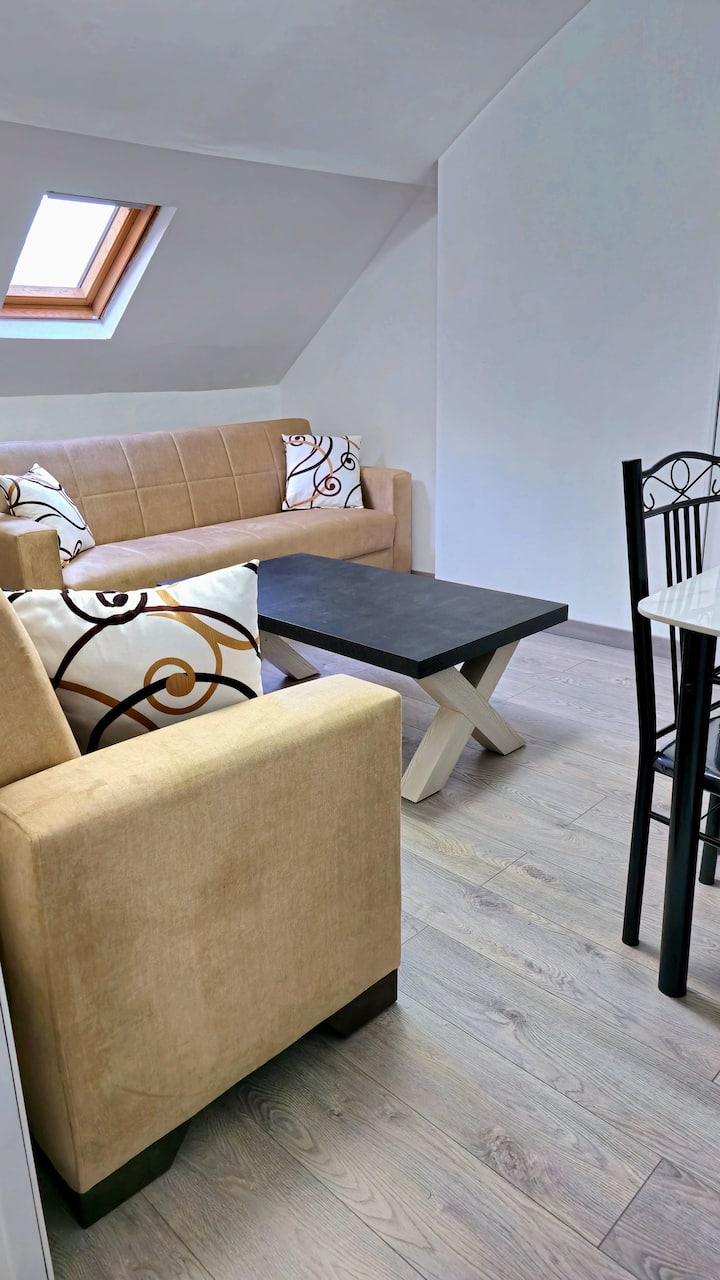 Knus Dakappartement, Complete Keuken, Gare Du Midi - Brüsszel