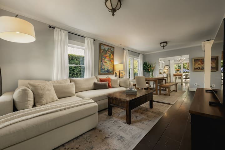 Charming Downtown Santa Barbara Home - 聖塔芭芭拉