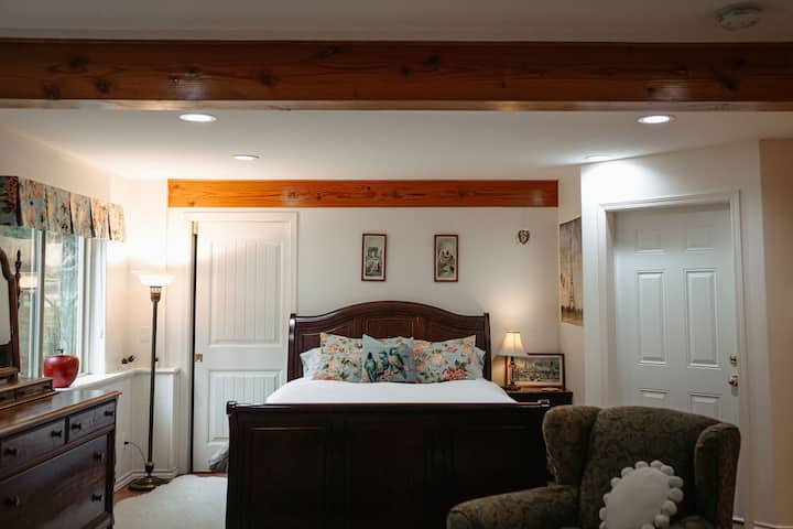 Bedroom area