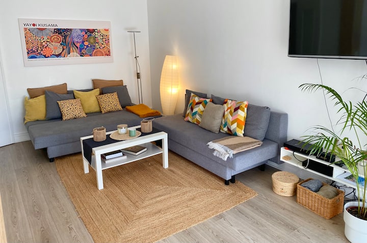 غرفة المعيشة