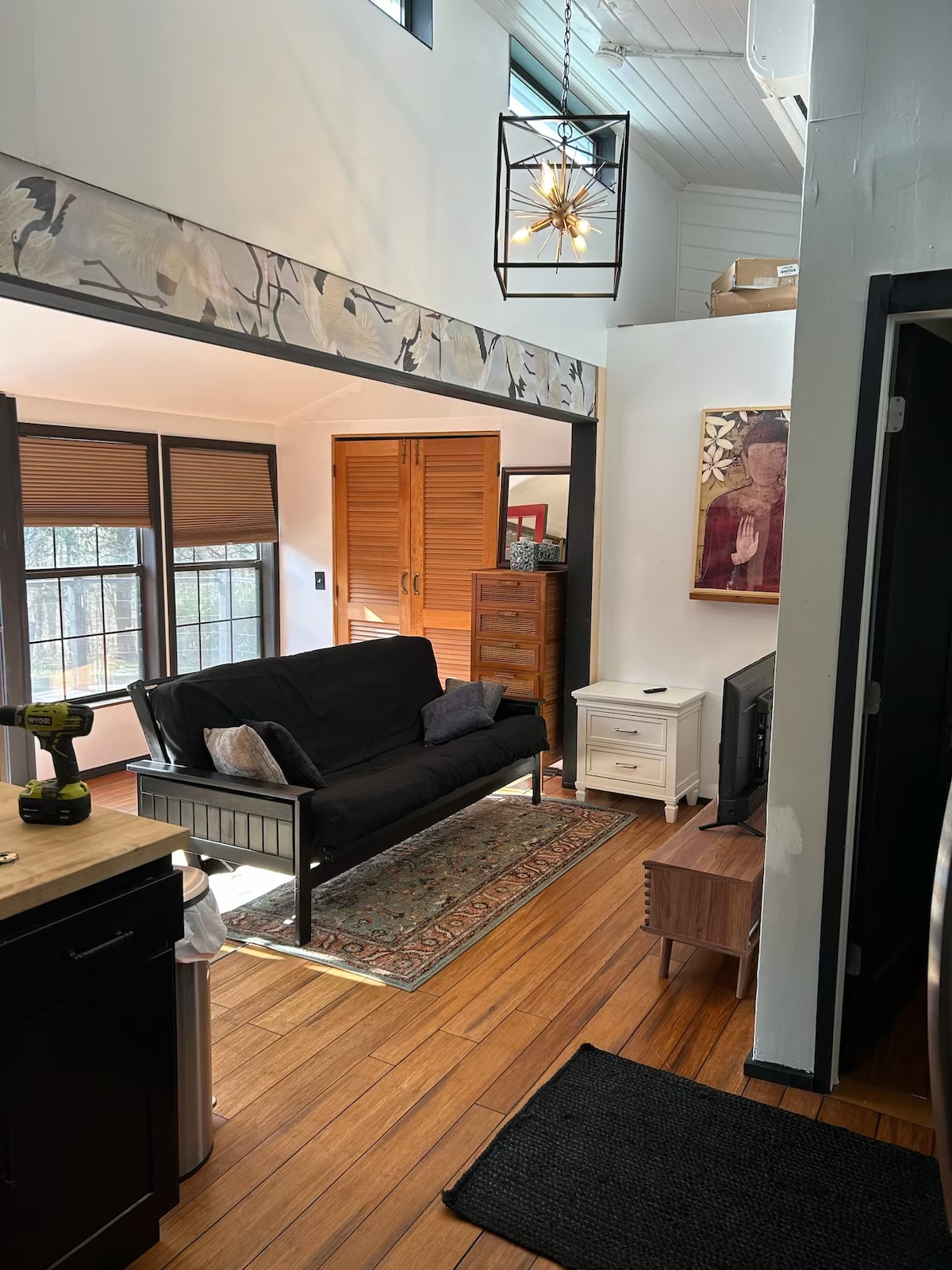 Дневен простор со футон 