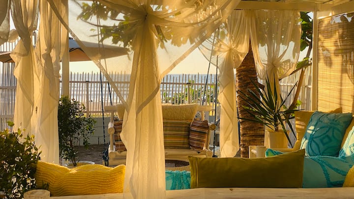 Tierra Bella-exclusive Beach Front Villa At Elyu - Bauang