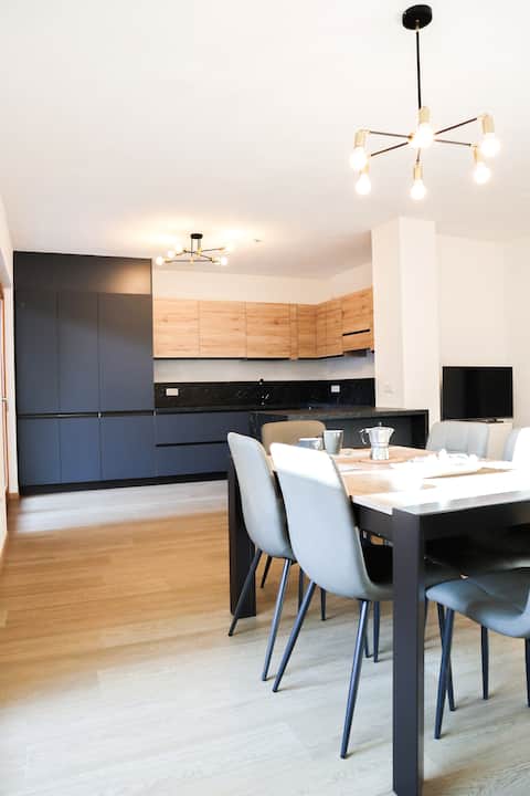 Top Airbnb: Cervo Felice Apartment a Belluno