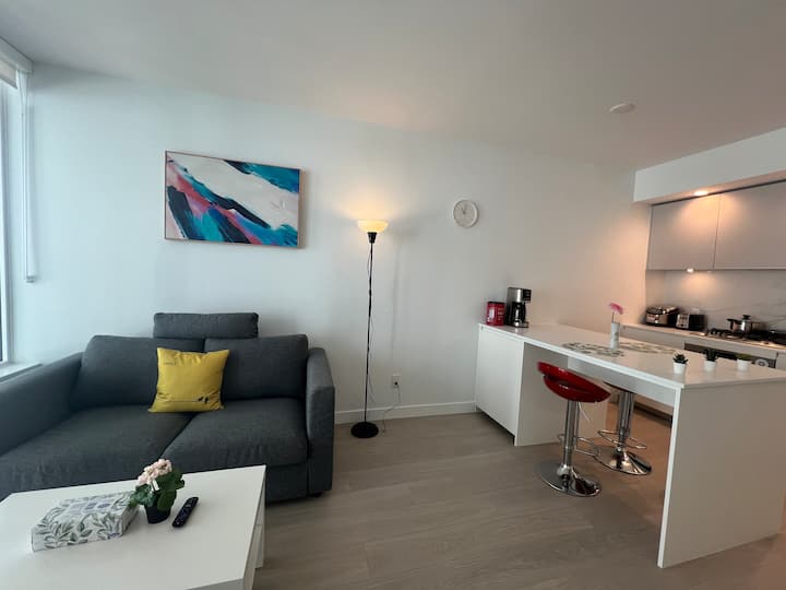 Private Central Location 1br&1bt Close To Mall - Burnaby