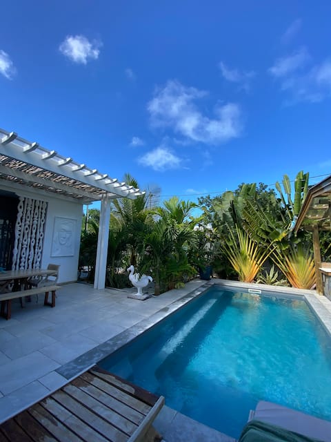 Turquoise villa