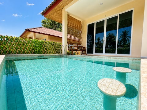 Private Pool Cottage • 1BR • Koh Phangan