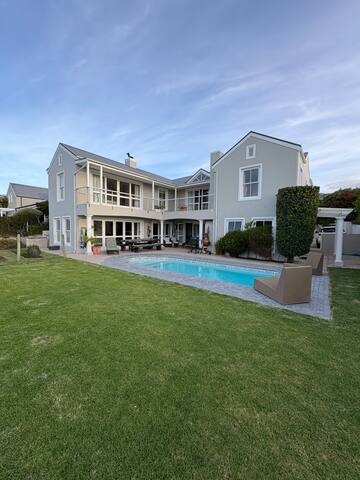 Large, sunny family home in eco estate