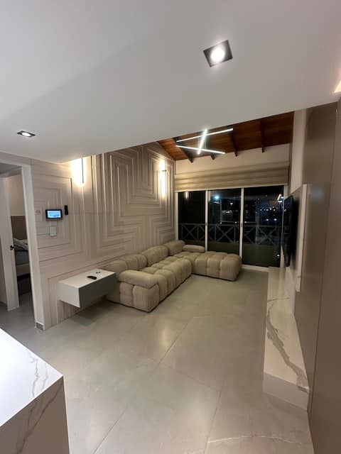 Apartment in Lecheria for up to 7 People Netflix + Electric Generator