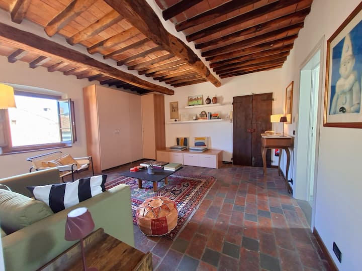 Casa Chiara Nel Centro Di Vicopisano - Pontedera