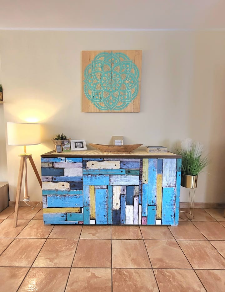 غرفة المعيشة