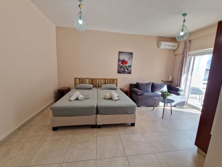 Charming Studio - 3. Near Sea - Ground Floor - Paphos