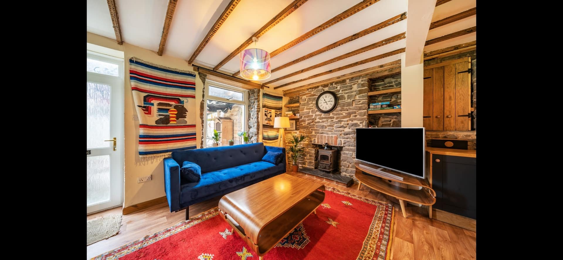 Quirky Mountain Cottage