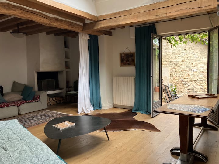 Maison De Charme Cœur De Village - Chaumont-en-Vexin