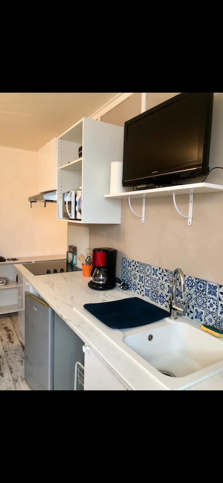 Studette Rénovée 13m² - Idéale Petit Budget - La Baule-Escoublac