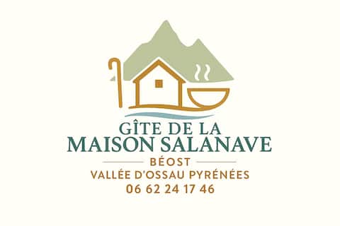 Charming 3* cottage, Maison Salanave, garden & spa