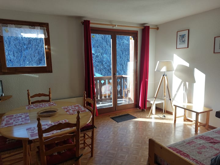 Appartement Ski 4 Pers - La Carline - Paradiski - Montchavin