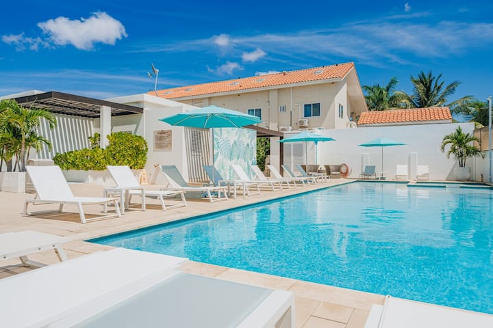 Lux Villas Deluxe Apartment | 4 Min To Eagle Beach - 아루바