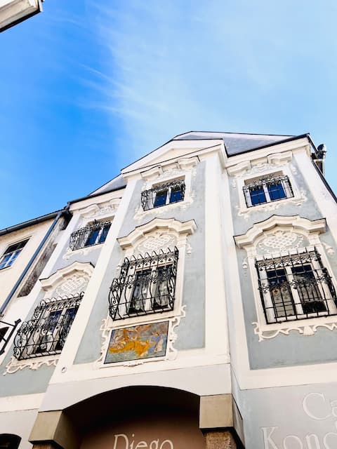 Charming old apartment in the heart of Steyr