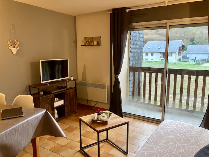 Appartement 5 Personnes - Saint Lary Village - Saint-Lary-Soulan