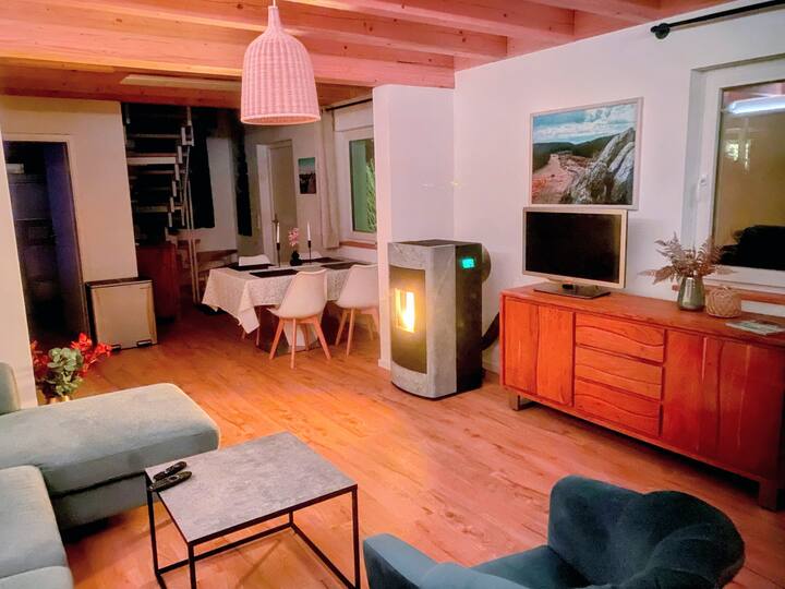Fridhem – Maison Scandinave Vue Dégagée Monschau - Monschau
