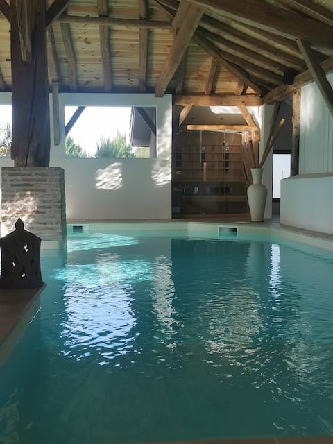 Zen break in Pinéala, in the heart of the Landes forest.