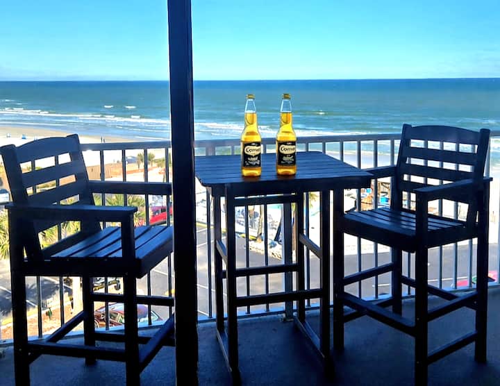 Balcony Escape-oceanview 2 Pools 527 - Daytona Beach