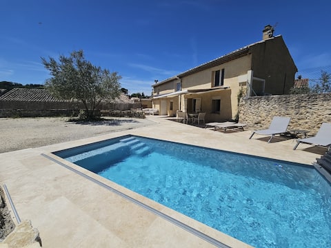 House with private pool: the Mas Rion