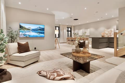 Luxurious house in the heart of Bergen w/parking