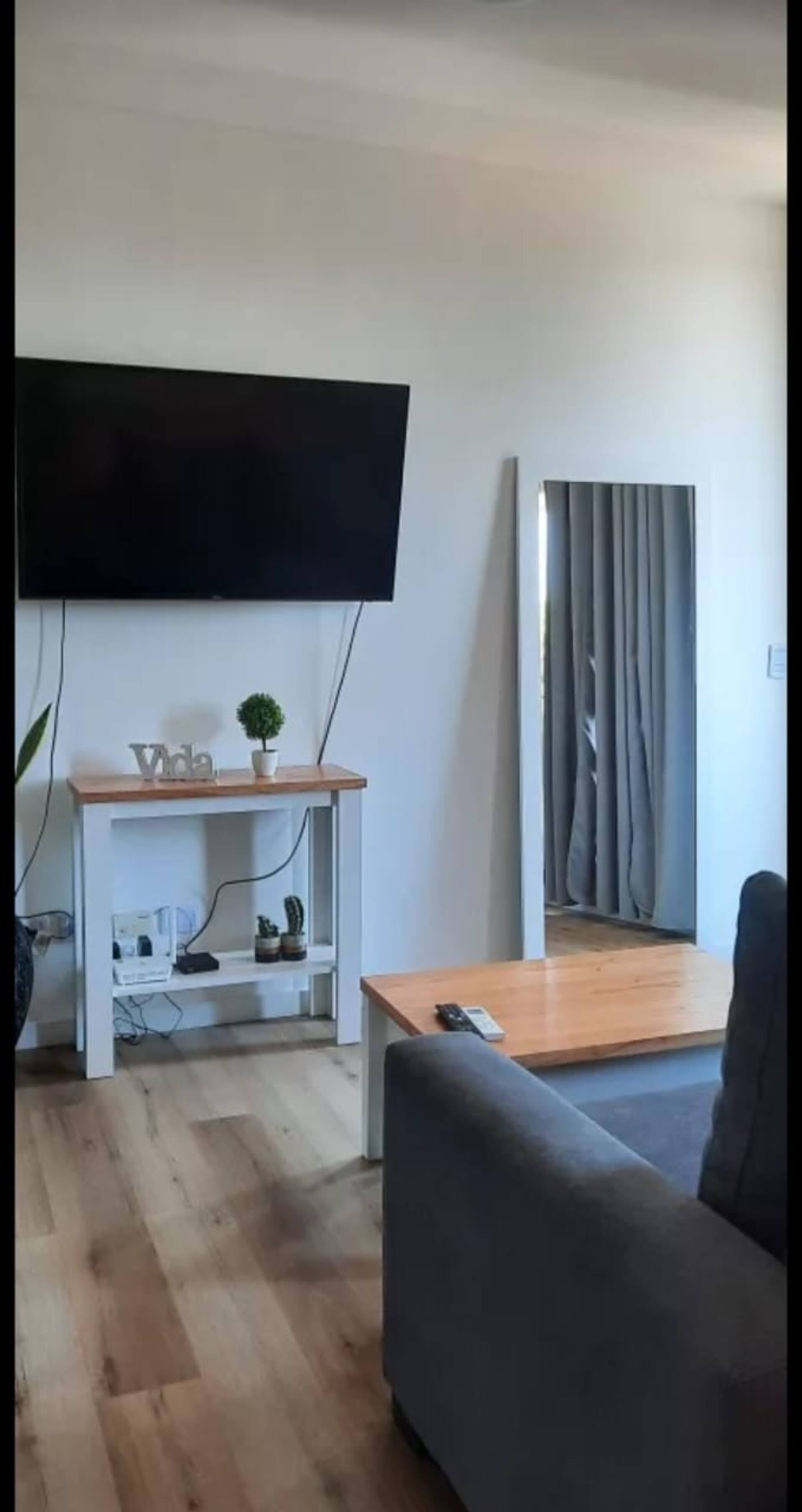 Apartamento mobiliado de 1 quarto em Chacarita