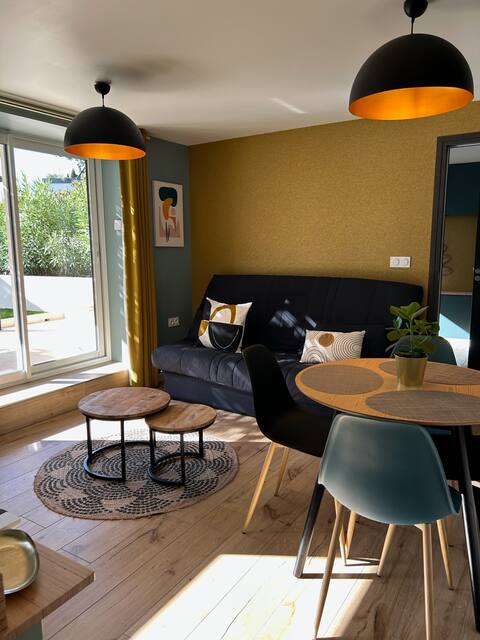 Apartment Near Hospital, Private Garden
