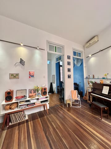 Casa dos vitrais – Refúgio do Catete