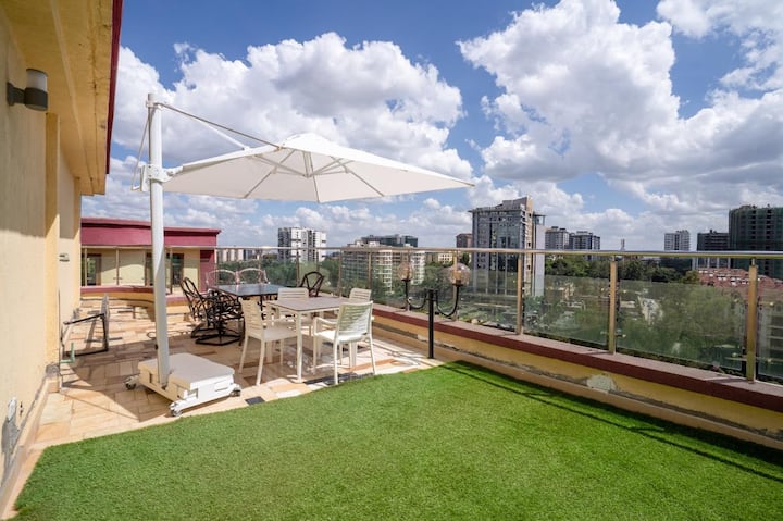 Delightful 4 Bedroom Home-gym, Pool, Sauna, Spa - Nairobi