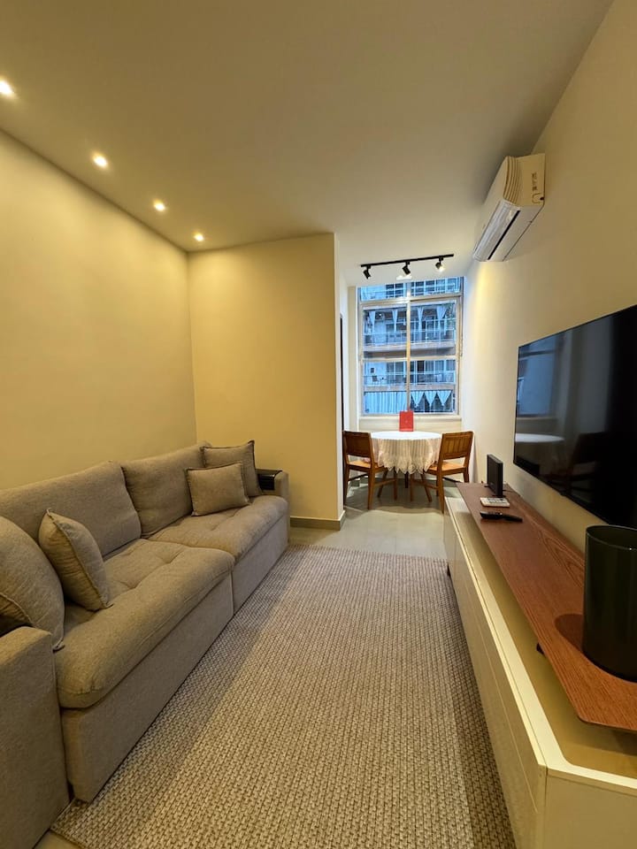 Apartamento Completo A 900m Da Praia De Ipanema - Ipanema