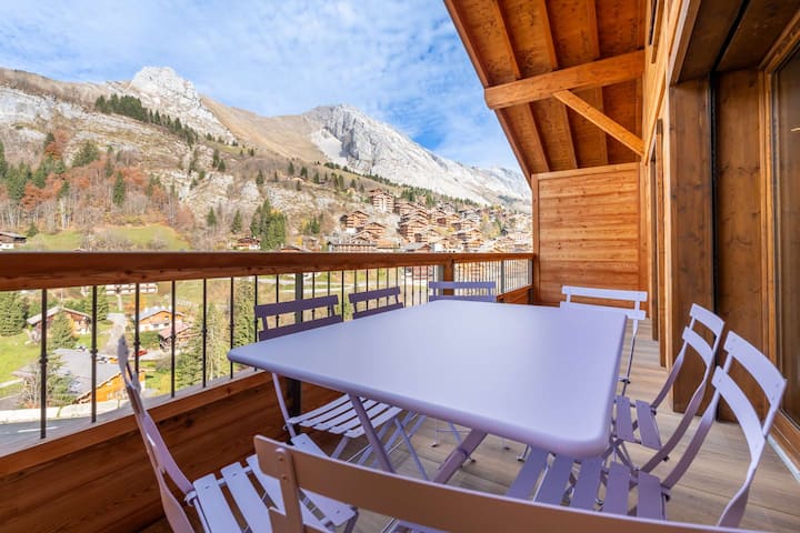 Cristaux A402 Ph : Logement Neuf Aux Pieds Des Pis - Le Grand-Bornand
