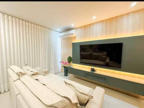 Successful Airbnb property: Premium Experience with Comfort and Elegance in Goiânia