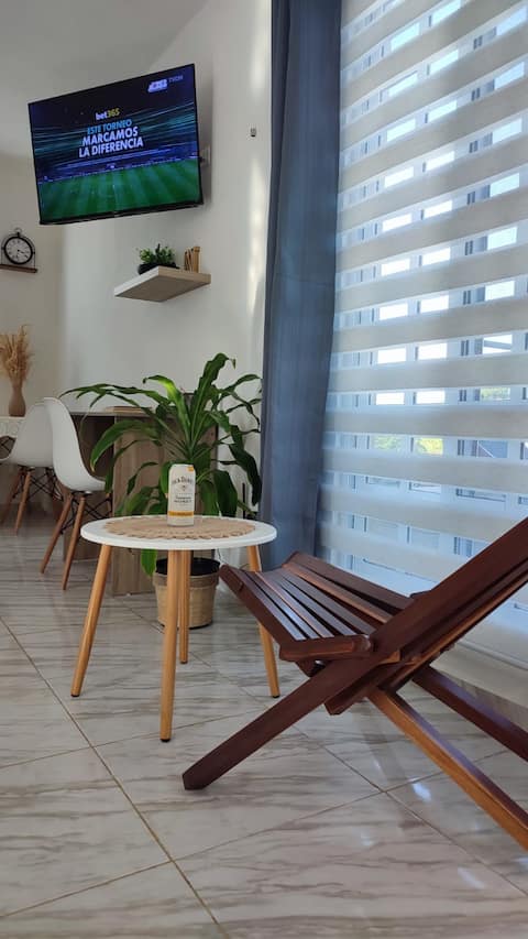 Successful Airbnb property: "Kúuchil Naj" Loft-style studio in Fraccionamiento Caucel Ii