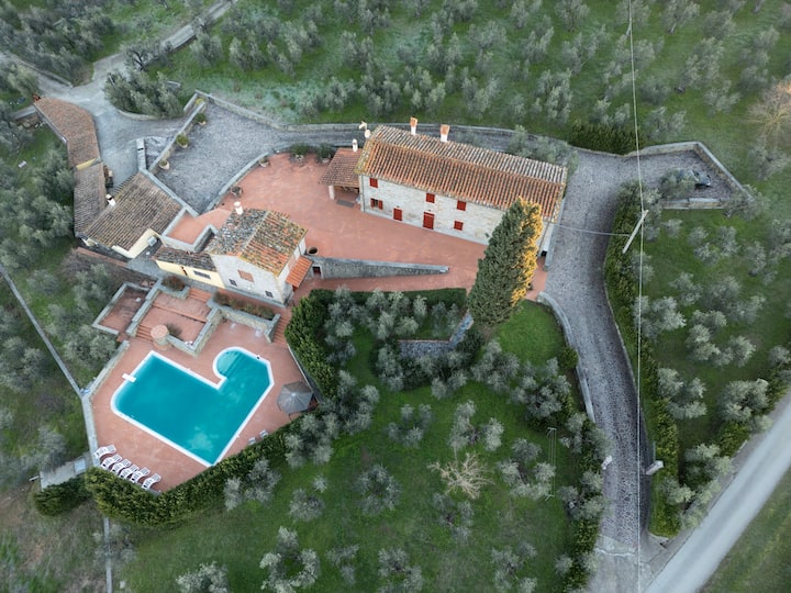 Tenuta - Agriturismo Tenuta Campagliana Vinci - Empoli