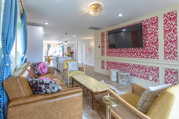 Near Nrg For World Cup |Sleeps 16 |Pool |Gated Pkg - Houston, TX