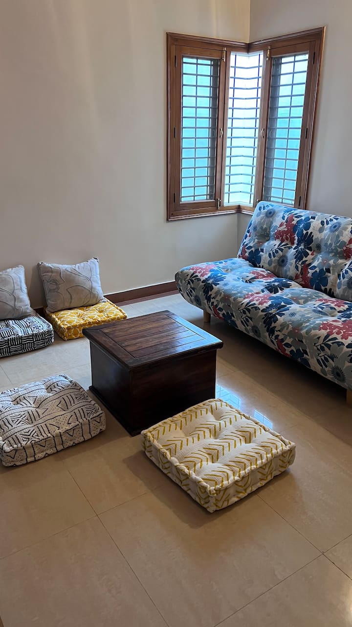 Aasana: A Tranquil Space By The Hills. - Mysore