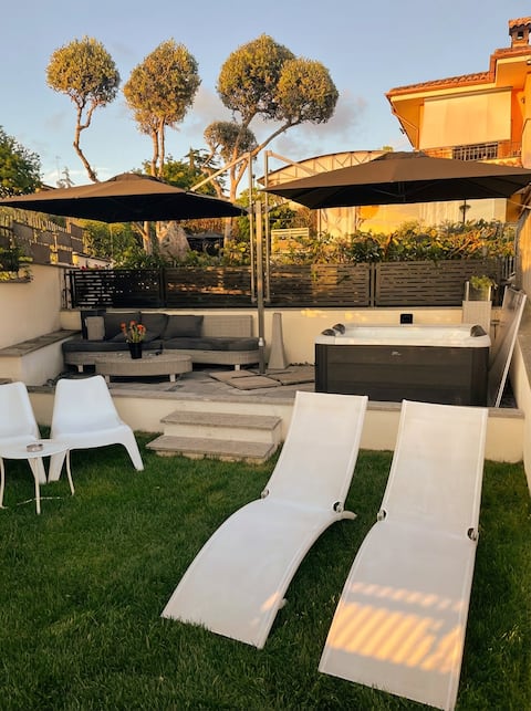 Private Spa: Sauna & Jacuzzi · Castelli Romani
