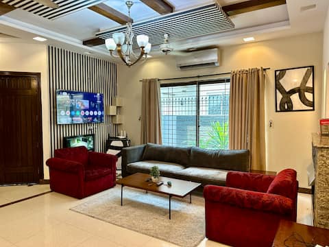 Spacious, Entire 4-Bedrooms House in Phase 5, DHA