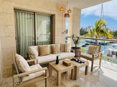 Successful Airbnb property: Amazing Apartment WITH BEACH & Marina in Cancún in Isla Mujeres