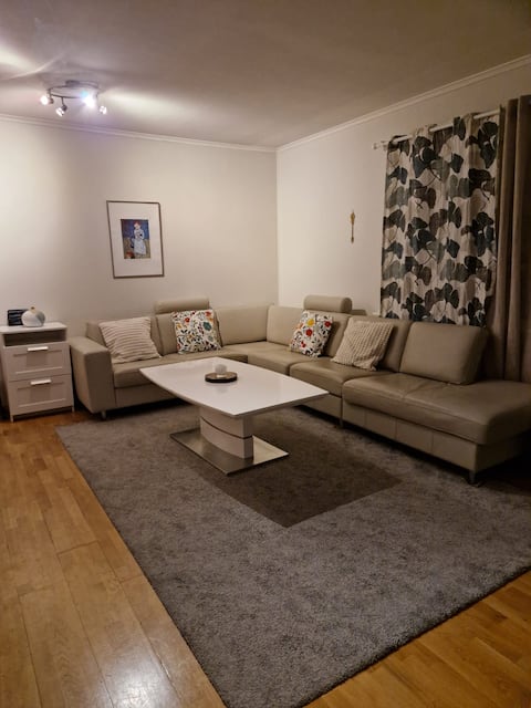 Cozy 2-bedroom apartment