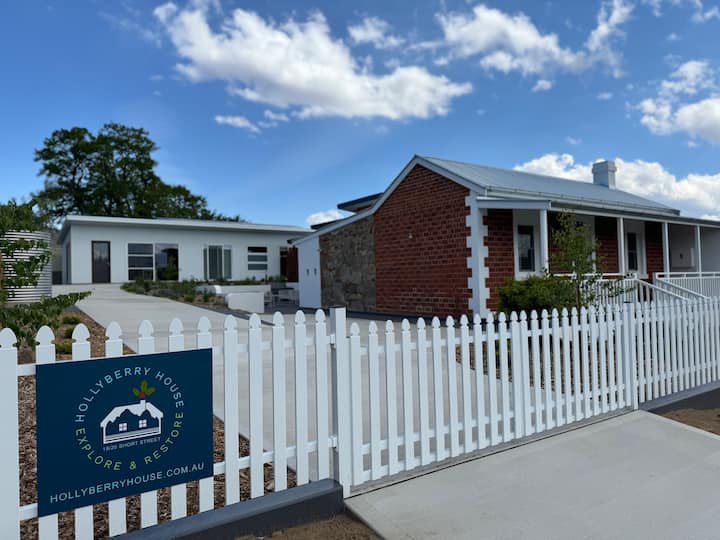 Hollyberry House(s) for adults only (18+)